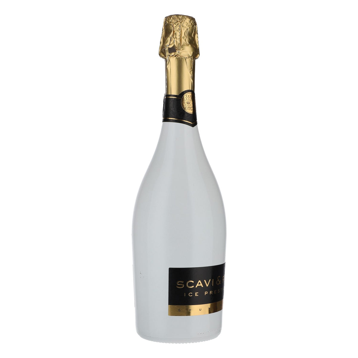 Scavi & Ray PUSTA butelka dekoracyjna Prosecco Showflasche Showbottle biała 0,75 l – Widok 2