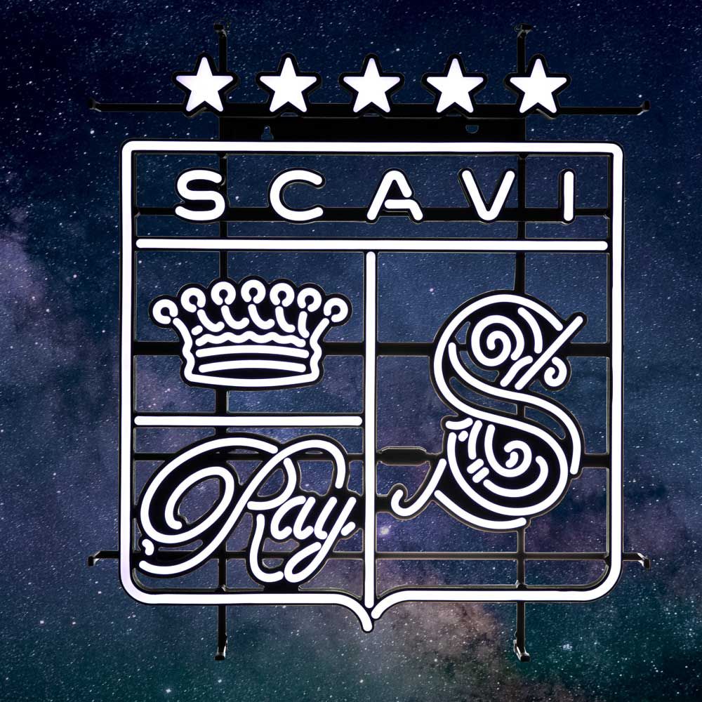 Scavi & Ray neon LED herb neon wewnętrzny ściemnialny wyświetlacz