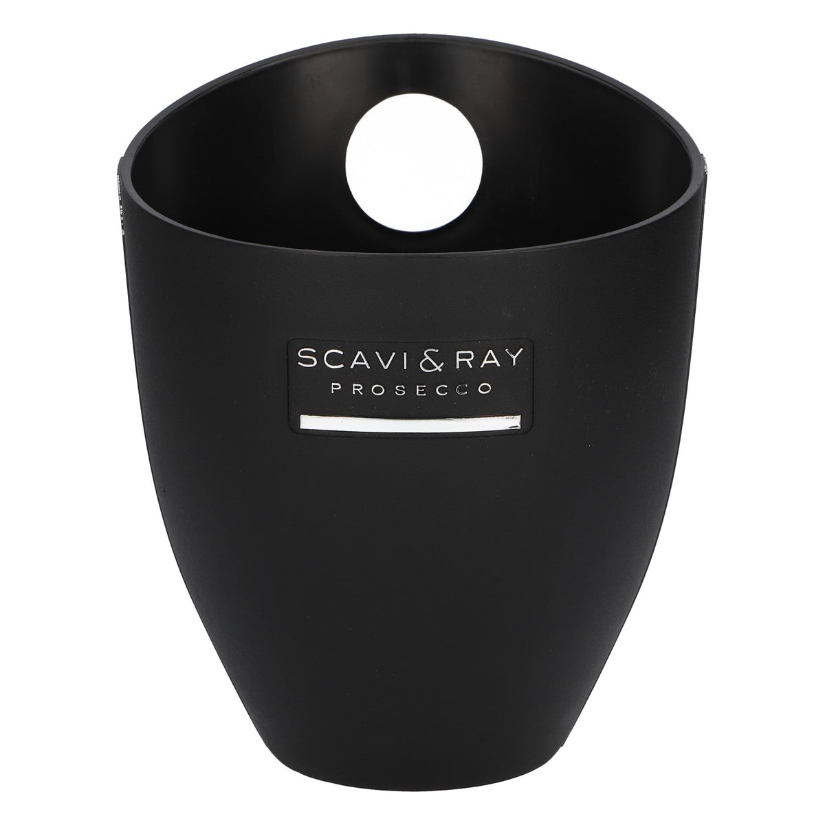 Scavi & Ray Chłodziarka do butelek Prosecco Chłodziarka do lodu Icecube Black Design – Widok 2