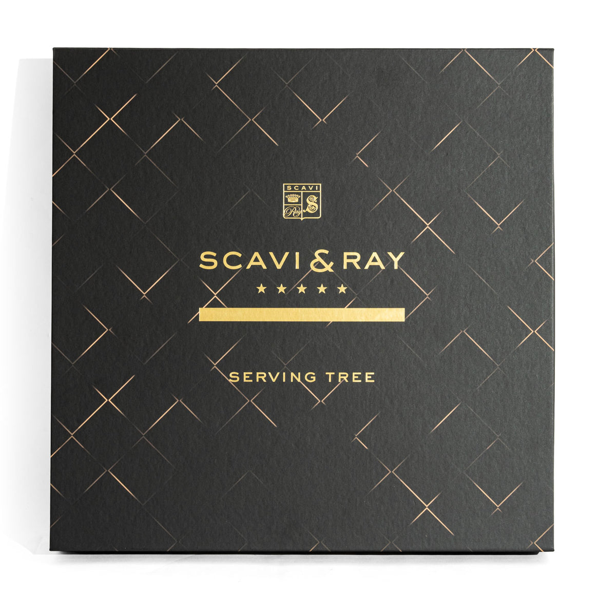 Scavi & Ray Szklanki do szampana, czarne, 12 szklanek, stojak Serving Tree – Widok 4