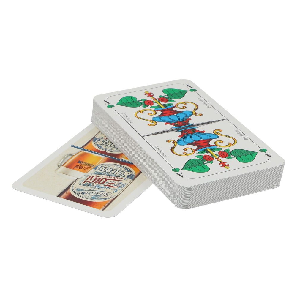 Scherdel – piwo, gra karciana Skat, Zoigl Schmid – oryginalne karty do gry
