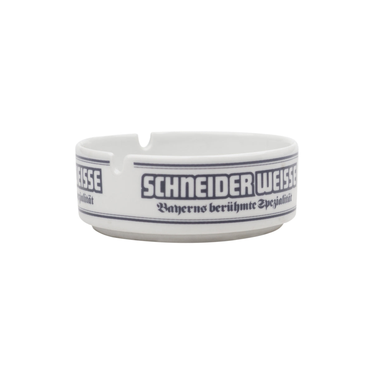 Popielniczka do piwa Schneider Weisse 10cm ceramiczna popielniczka ogrodowa na papierosy