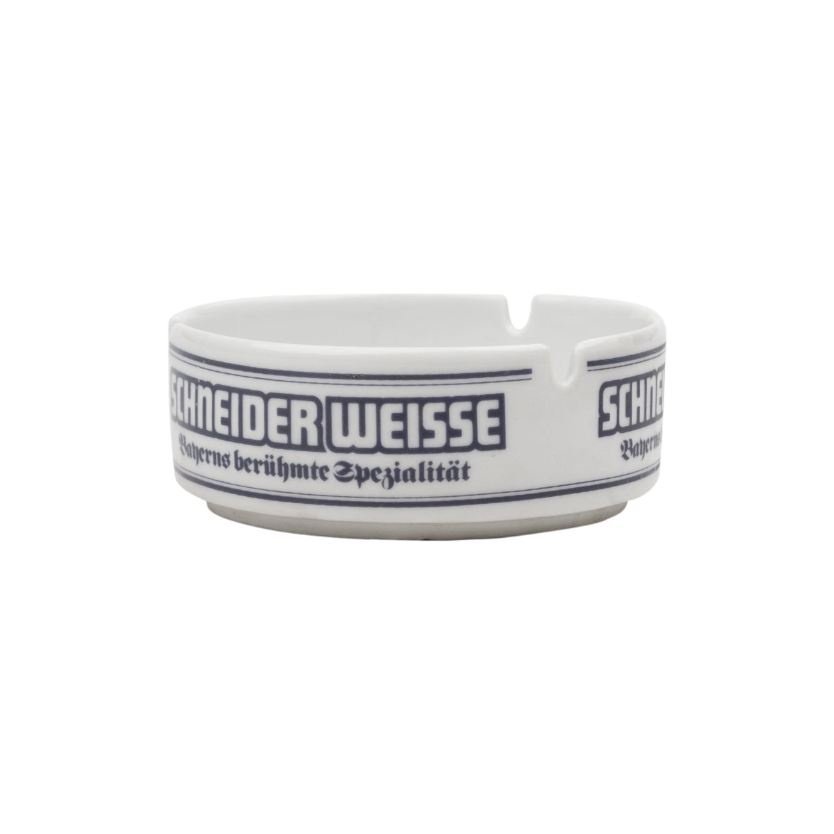 Popielniczka do piwa Schneider Weisse 10cm ceramiczna popielniczka ogrodowa na papierosy – Widok 3