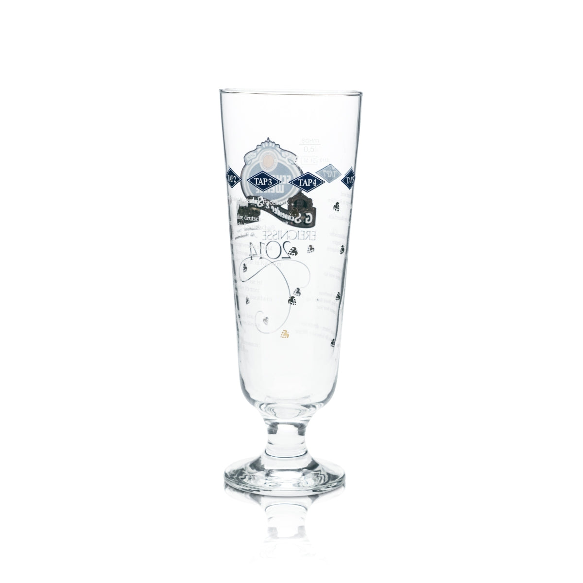 Szklanka do piwa Schneider Weisse 0.5l goblet tulipan szklanki wydarzenia 2014 edycja – Widok 2