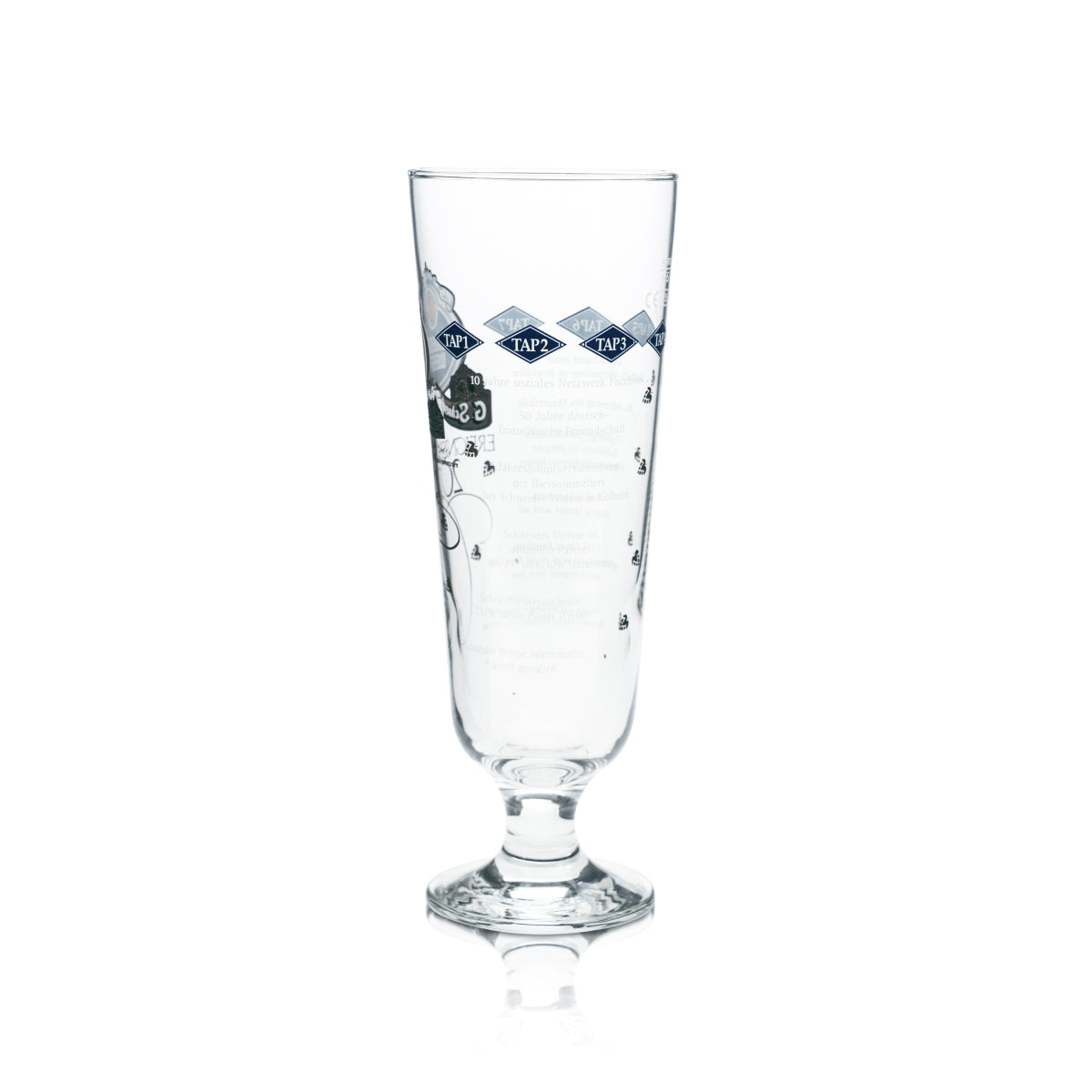 Szklanka do piwa Schneider Weisse 0.5l goblet tulipan szklanki wydarzenia 2014 edycja – Widok 3