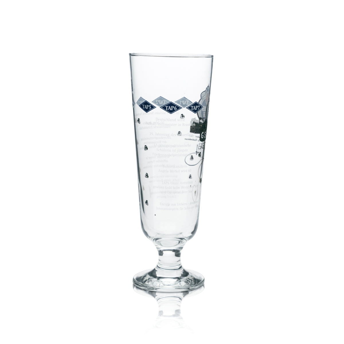 Szklanka do piwa Schneider Weisse 0.5l goblet tulipan szklanki wydarzenia 2014 edycja – Widok 4