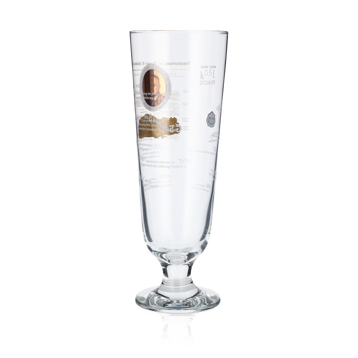 Szklanki do piwa Schneider Weisse 0,5 l, specjalna edycja Georg IV Sahm – Widok 5