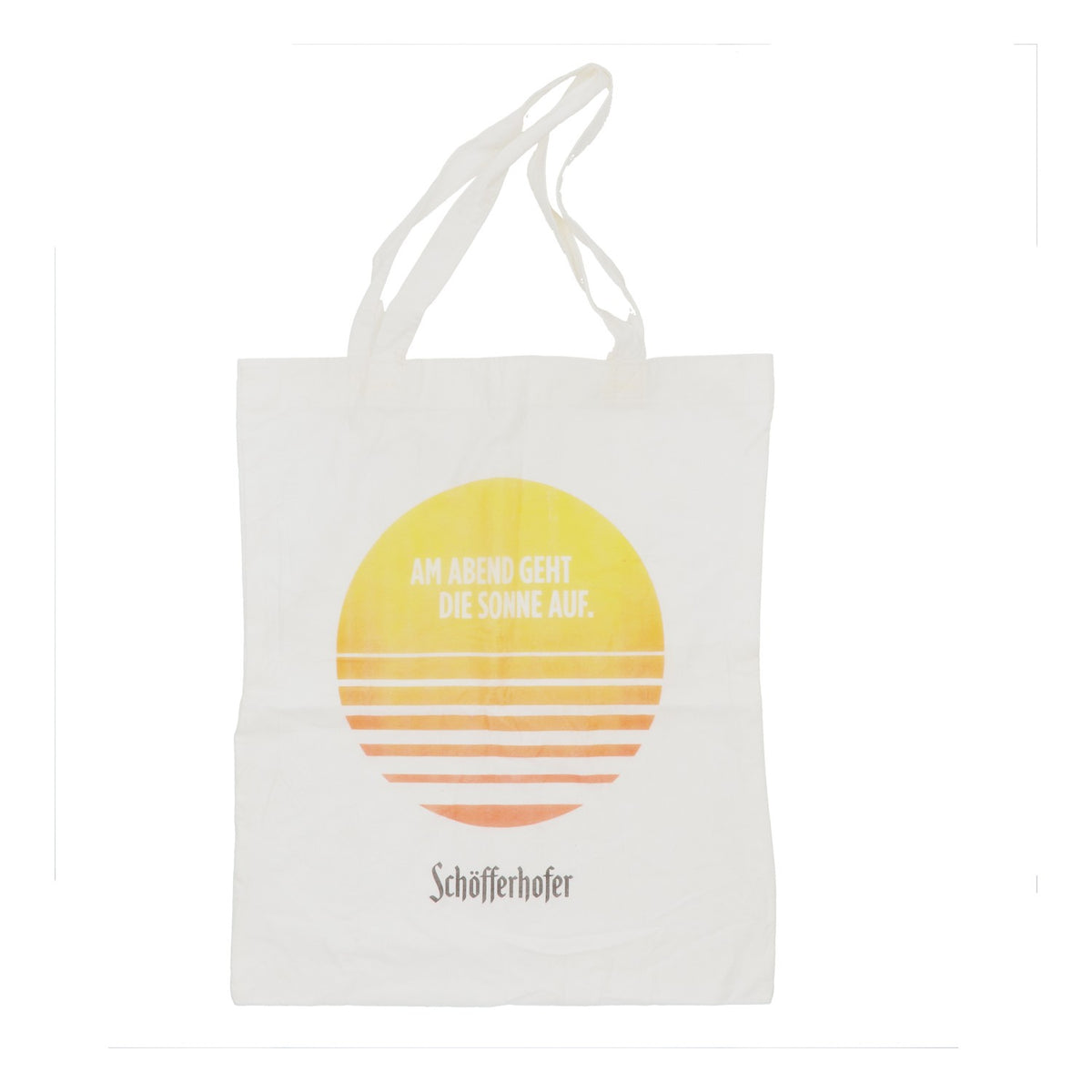 Torba na zakupy Schöfferhofer Beer Jute Bag 100% włókno bambusowe Wegańska – Widok 2