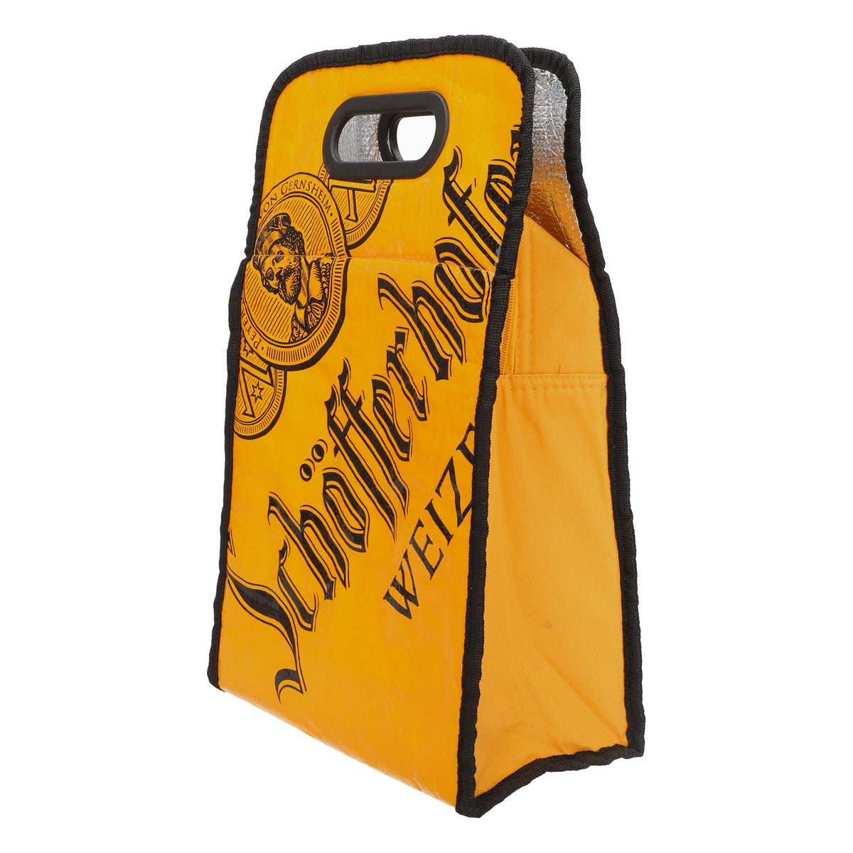 Torba termiczna na piwo Schöfferhofer Coller Bag Retro Camping  Icebag Torba plażowa Pomarańczowa