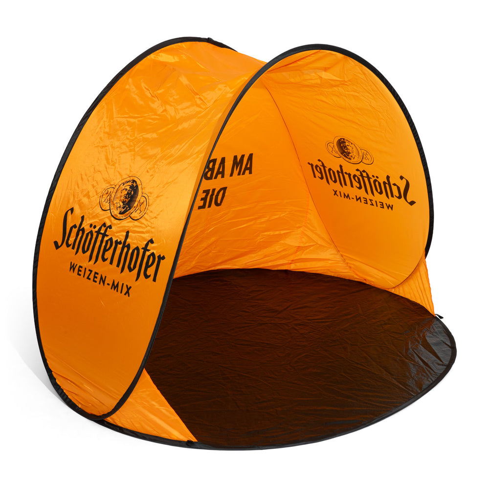 Namiot plażowy Schöfferhofer Bier Outdoor, namiot kempingowy