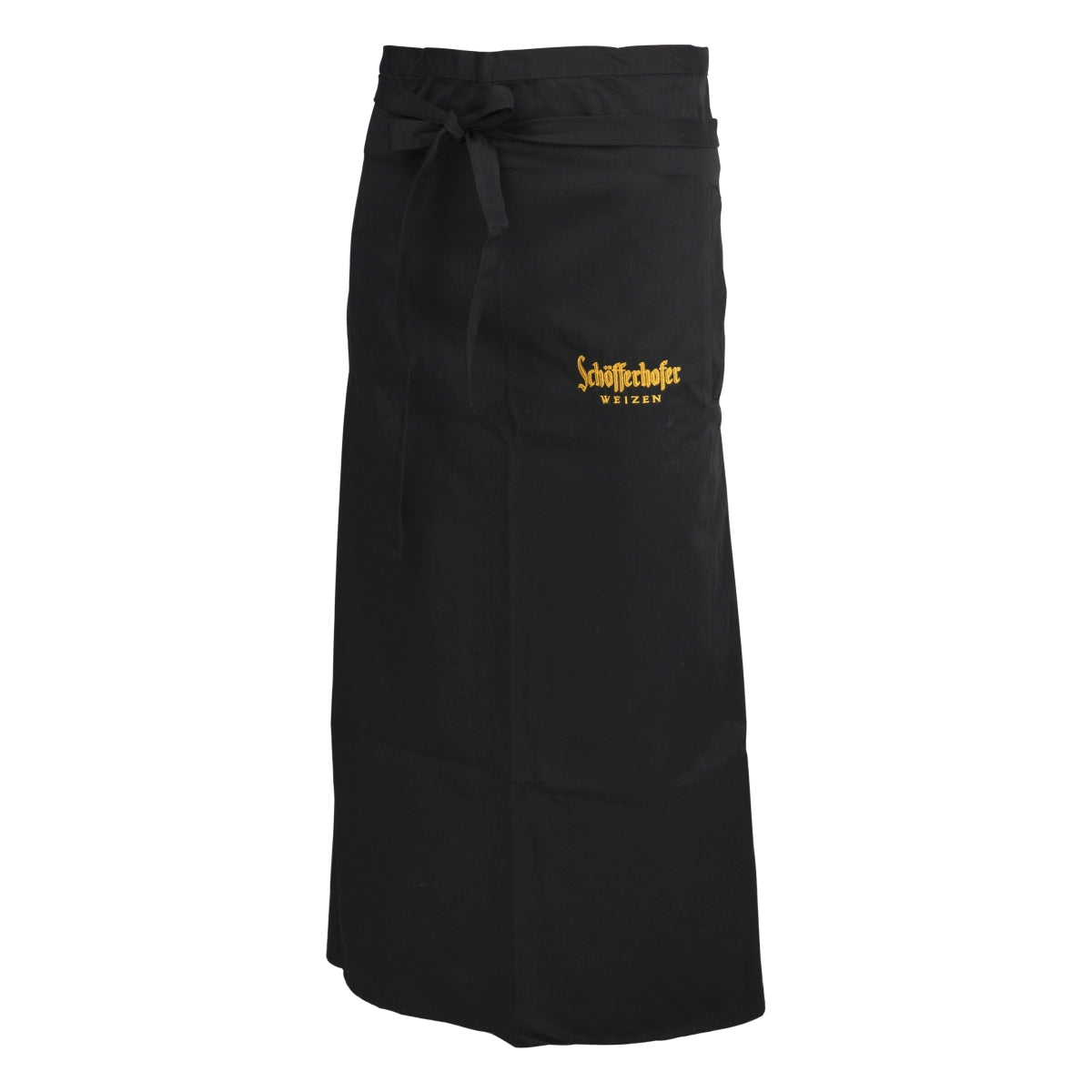 Schöfferhofer Fartuch kelnerski Belly Tie Long Service Kelner Gastro Bar Bistro