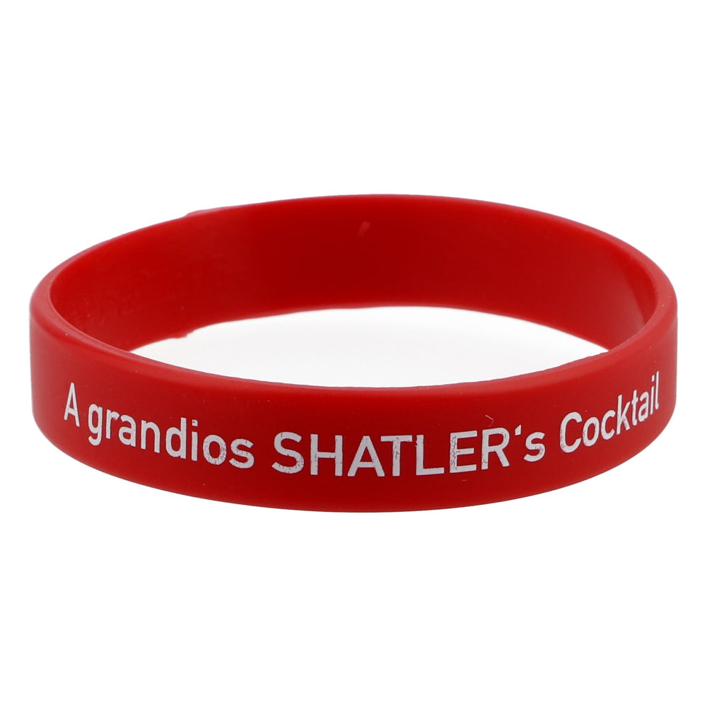 Bransoletka Shalters Bransoletka przyjaźni Gumowa Czerwona „A grandios Shalter´s Cocktail”