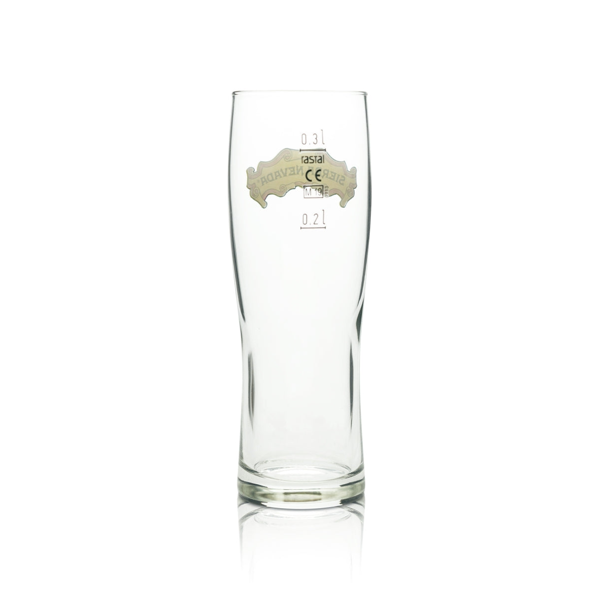 6x Sierra Nevada Beer Glass 0,3l Mug American Pint Glasses Beer Cup Craft Texas – Widok 3