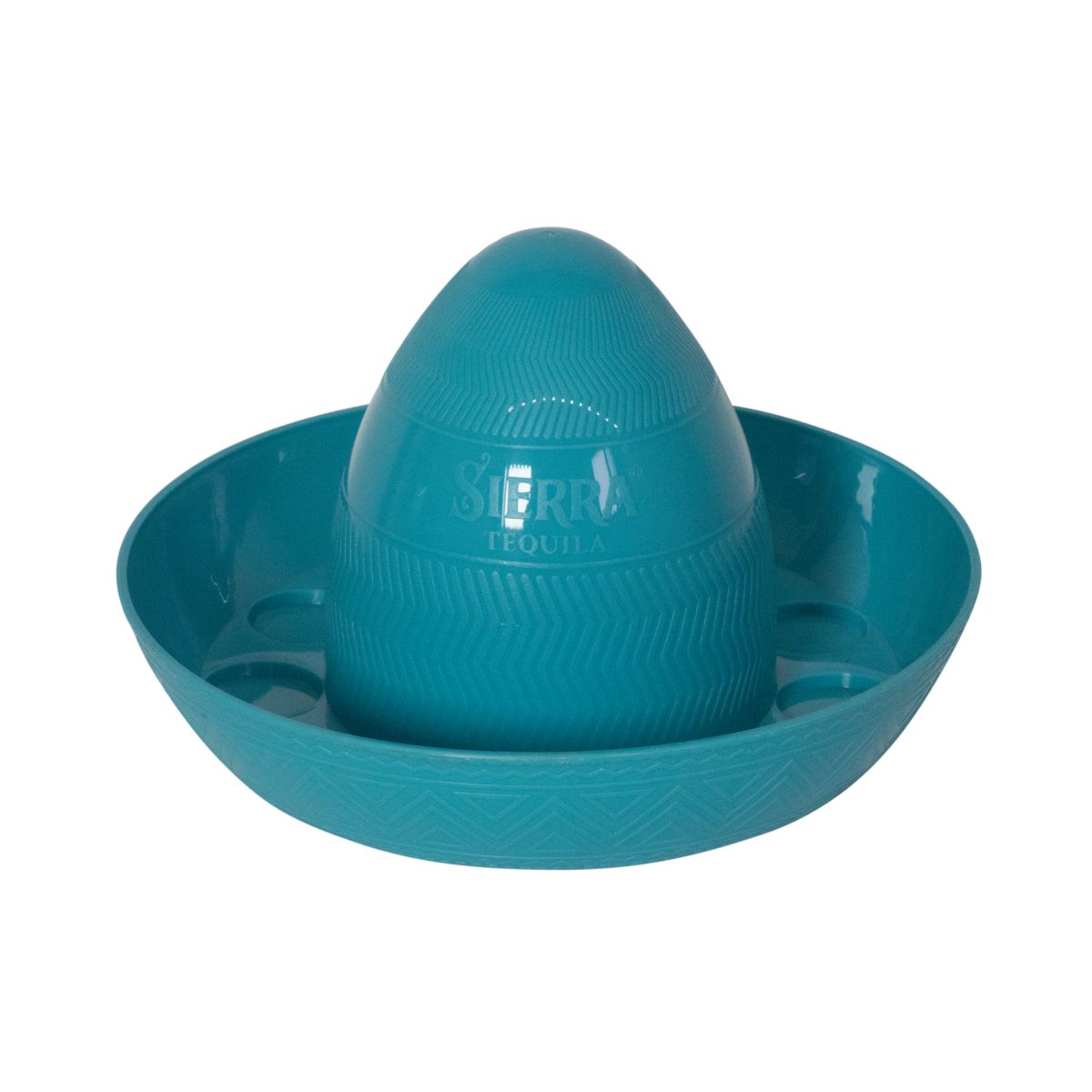 Sierra Shot Tray Tequilla Serving Plate Short Stamper Presenter Party Bar