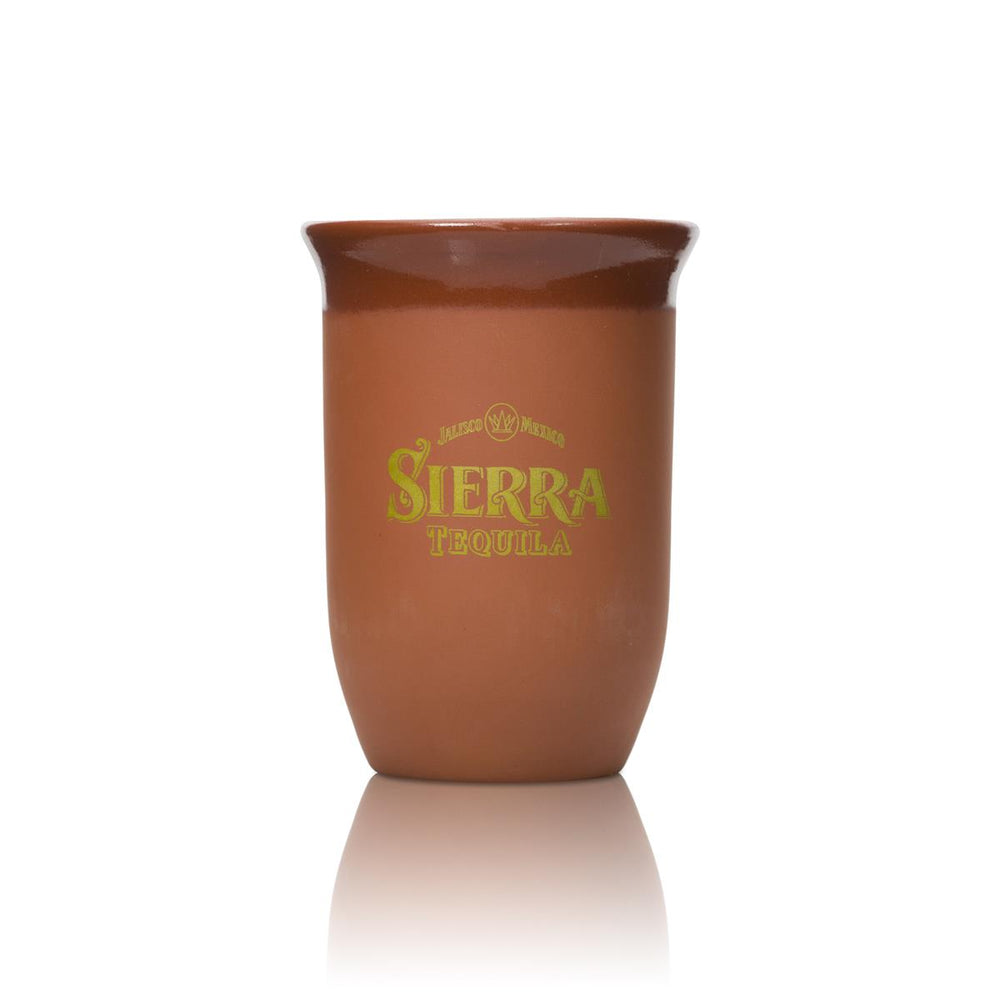 Sierra kieliszek do tequili 0,4l gliniany kubek long drink szklanki koktajlowe gastro bar Meksyk