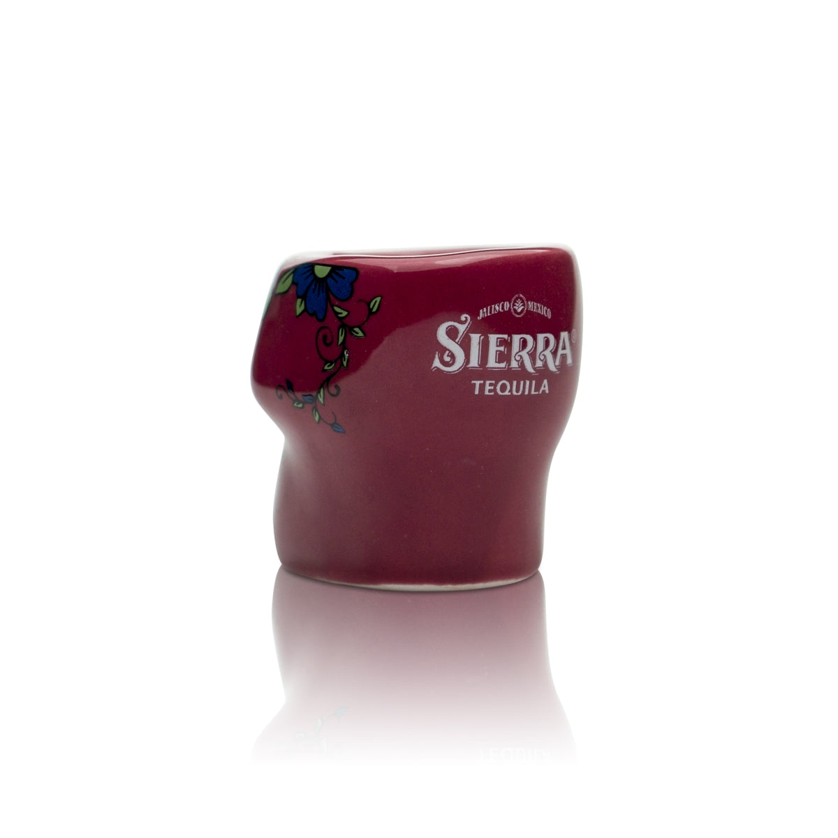 Sierra Tequila Glass Clay 2cl Shot Glasses Pink Skull Schnapps Short Stamper – Widok 2