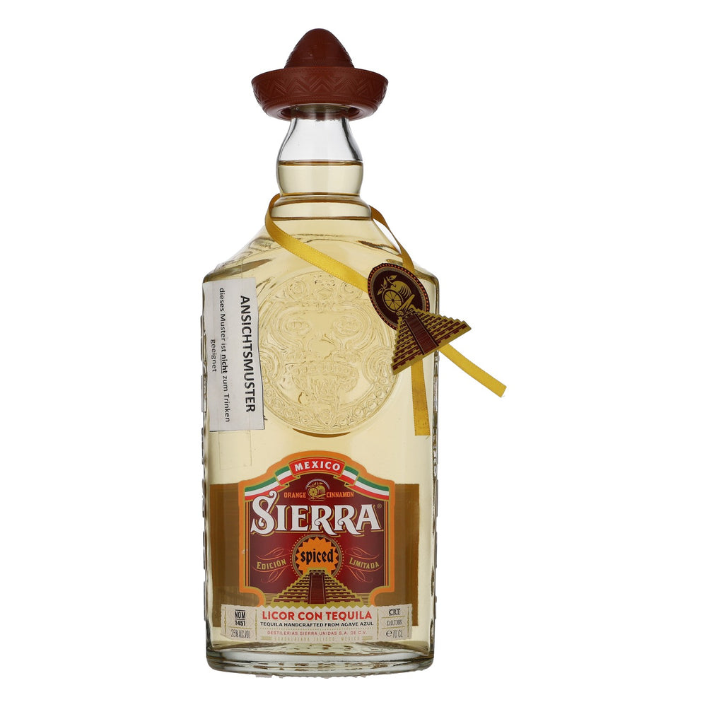 Sierra Tequila – likier w butelce ekspozycyjnej „Spiced” 0,7 l