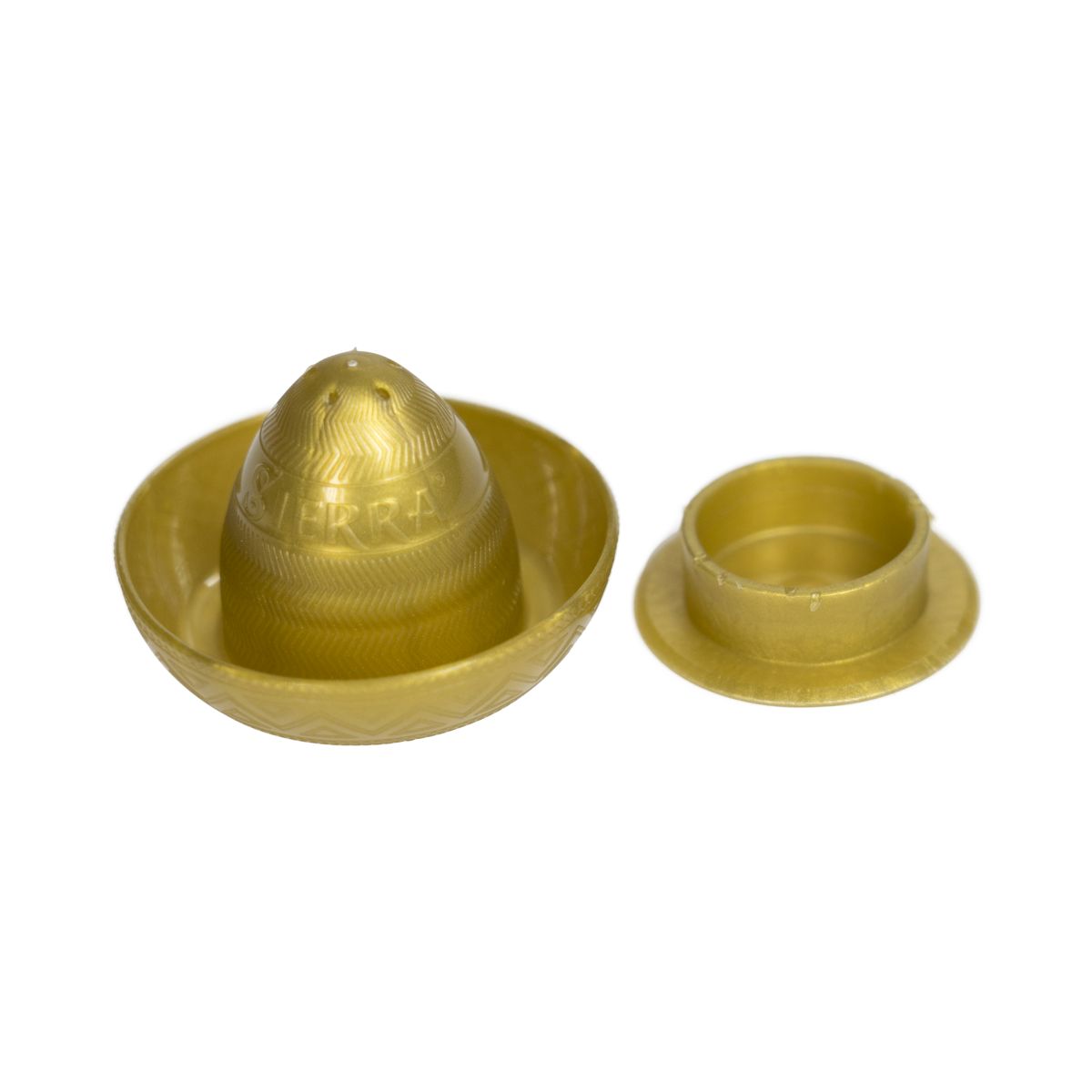 Sierra Tequila Salt Shaker Gold Shots Krótkie Akcesoria Barowe Party Gastro Solniczka – Widok 2