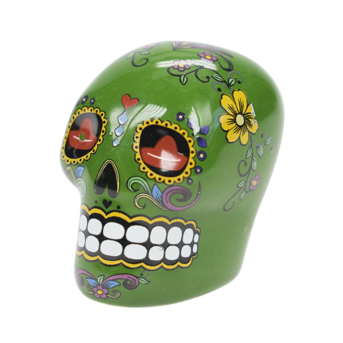 Sierra Tequila Salt Shaker Green Skull Design Tequila Shots Akcesoria Gastro – Widok 2