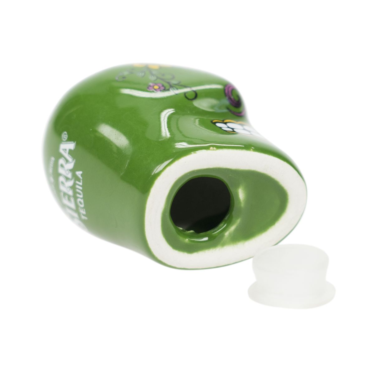 Sierra Tequila Salt Shaker Green Skull Design Tequila Shots Akcesoria Gastro – Widok 4