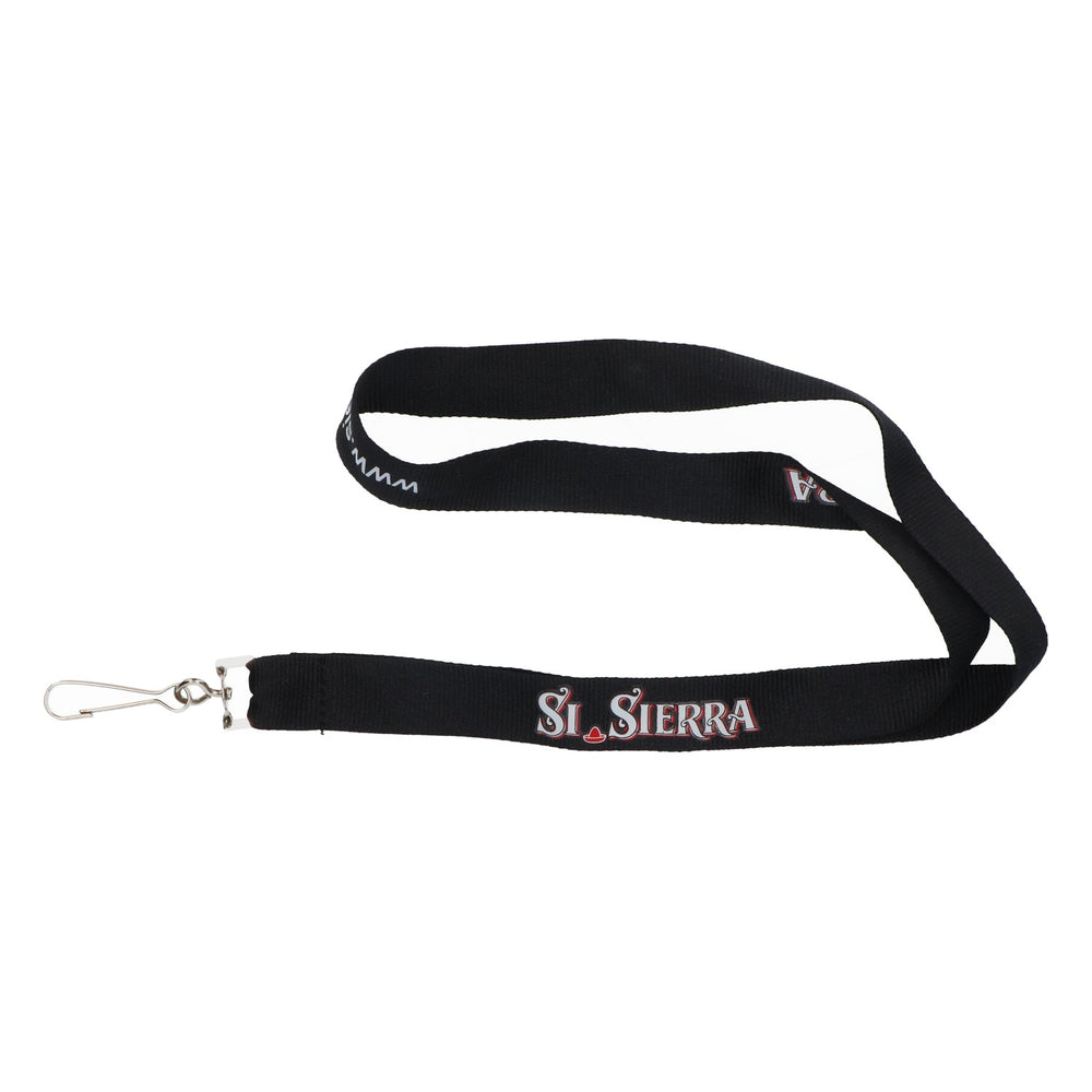 Sierra Tequila Smycz Laynard Brelok do kluczy czarny