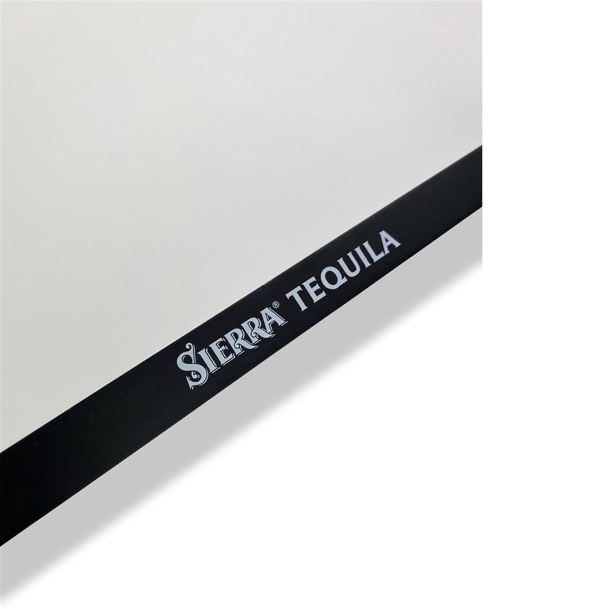 Sierra Tequila Shotmeter Taca do serwowania czarna, prawdziwe drewno – Widok 2