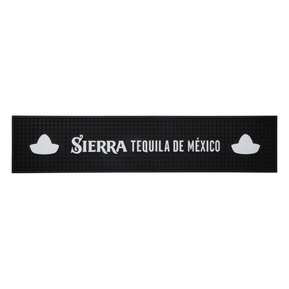 Sierra Tequila Tequila Podkładka barowa Podkładka do ociekania czarna 60x13cm Guma
