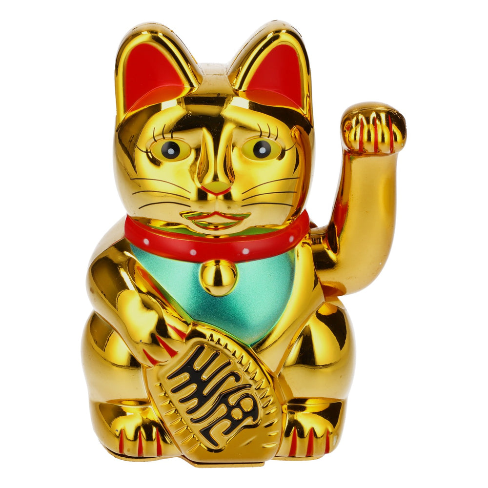 Sierra Tequila – mrugający kot Maneki-Neko, kot przynoszący szczęście, do dekoracji baru i zapewnienia dobrobytu