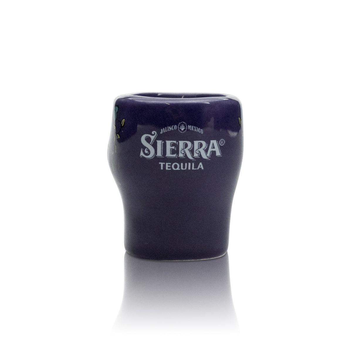 6x Sierra Tequilla Glass 2cl Shot Short Stamper Skull Glasses Mezcal Gastro – Widok 3