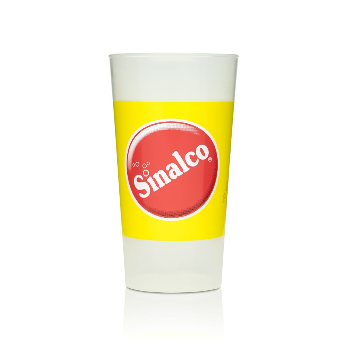 6x Sinalco plastikowe kubki wielokrotnego użytku szklane 0,3l twarde plastikowe szklanki do napojów bezalkoholowych lemoniada – Widok 2