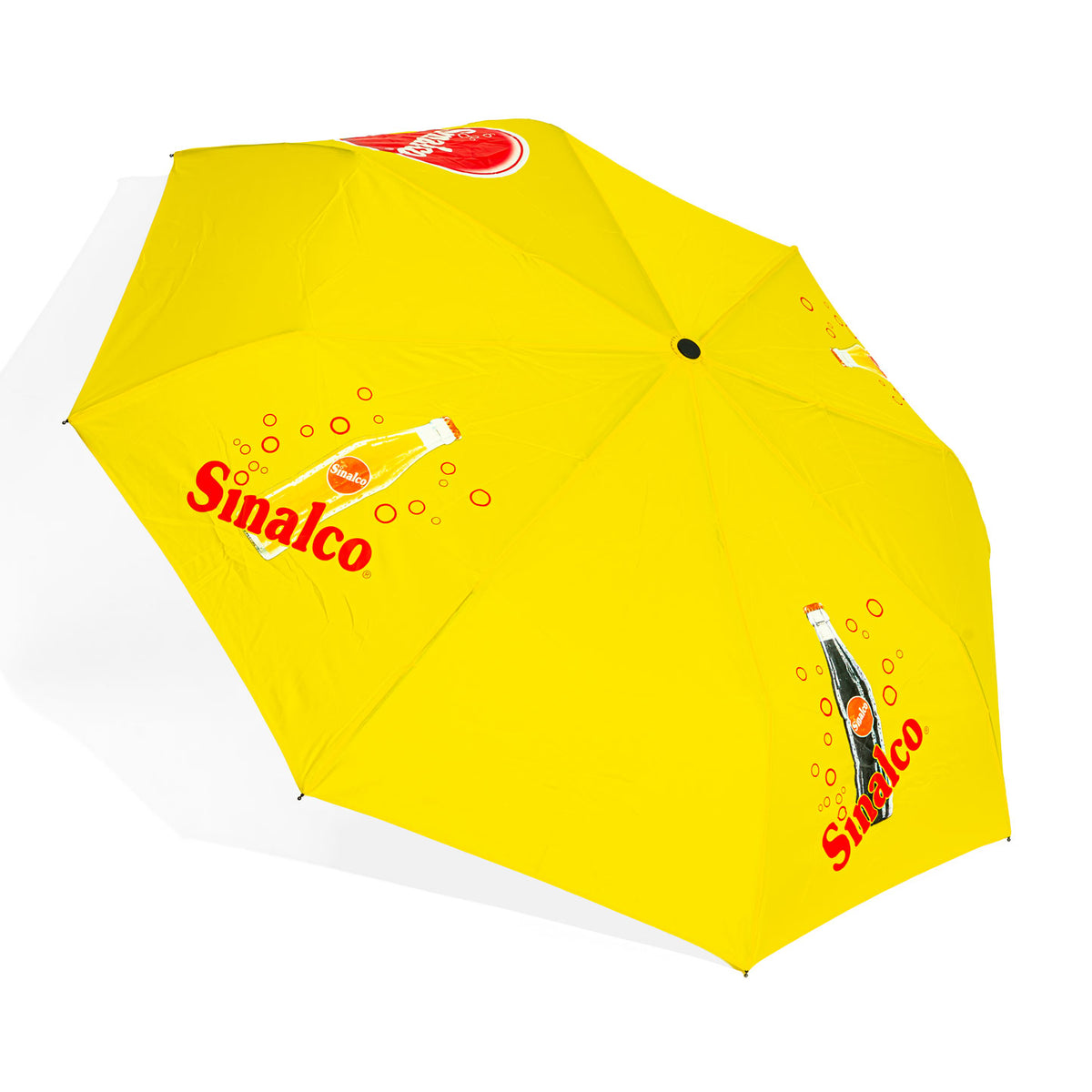 Sinalco Softdrink Automatyczny parasol z miękkim uchwytem Parasol przeciwdeszczowy Umbrella – Widok 2