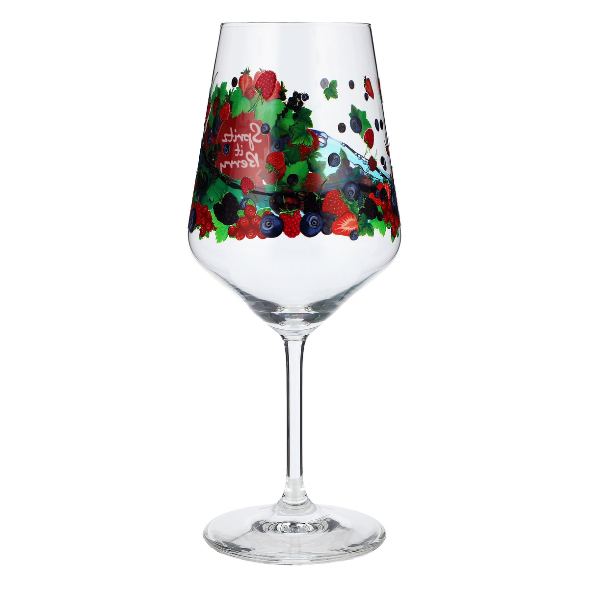 Kieliszek do aperitifu Sipply Summer Vibes z napisem Spritz it Berry 0,5 l – Widok 6