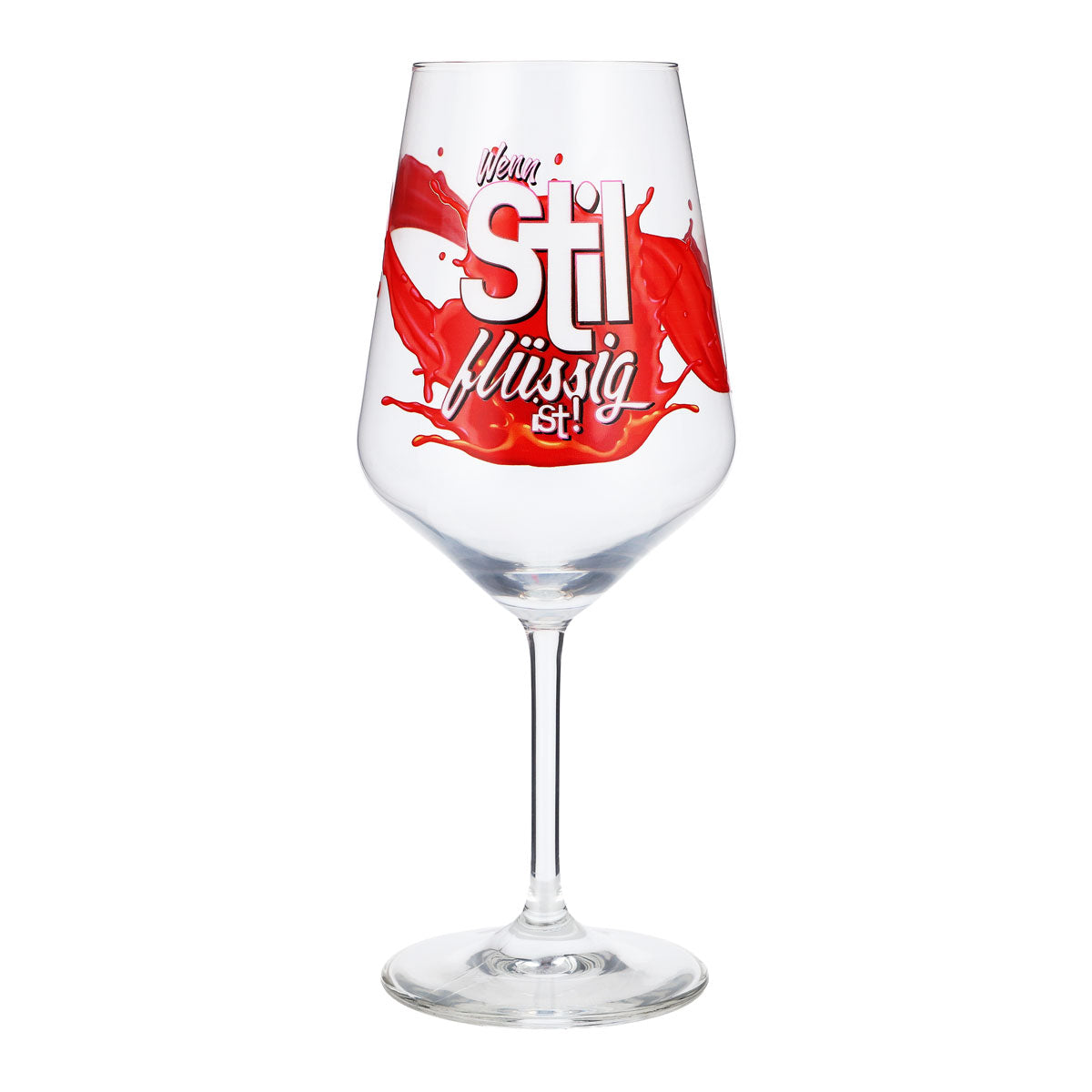 Kieliszek do aperitifu Sipply Summer Vibes z napisem „Kiedy styl jest płynny!” 0,5 l – Widok 5