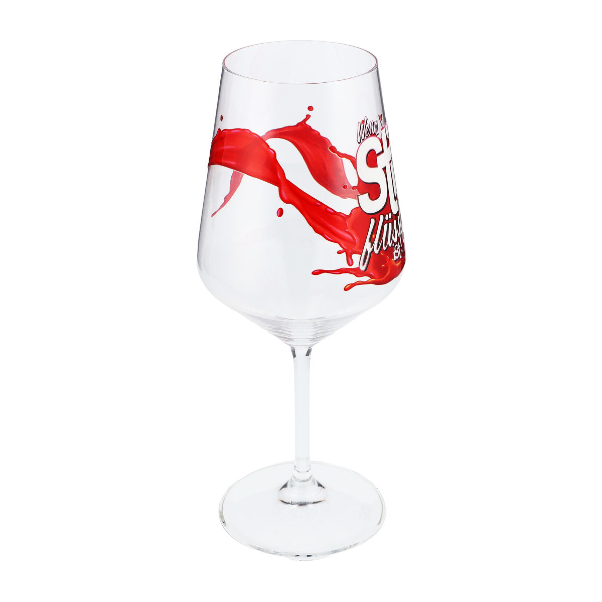 Kieliszek do aperitifu Sipply Summer Vibes z napisem „Kiedy styl jest płynny!” 0,5 l z efektem przezroczystości – Widok 8