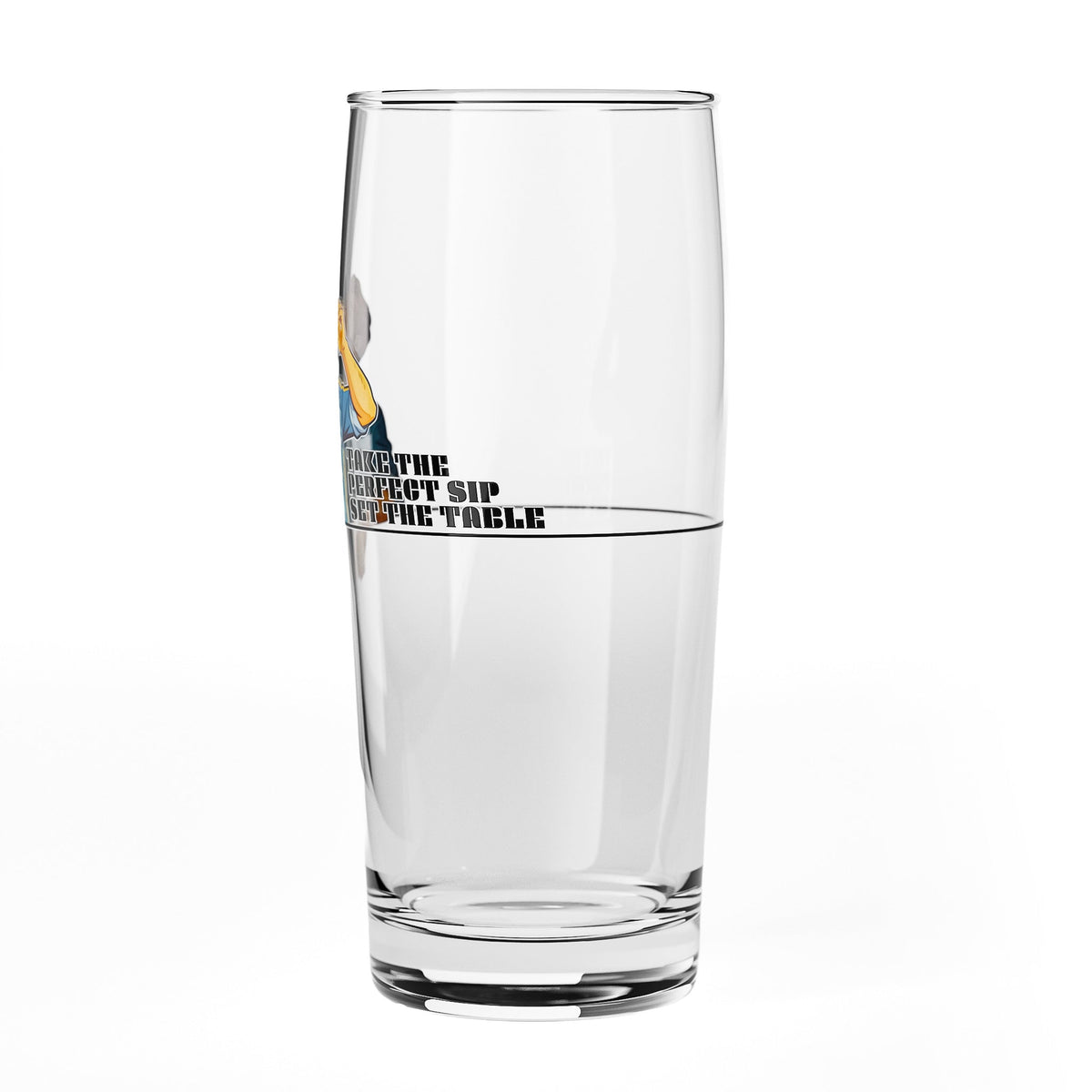 2x szklanki do piwa Sipply SETTING THE TABLE Take the Perfect SIP 0,5 l – Widok 6
