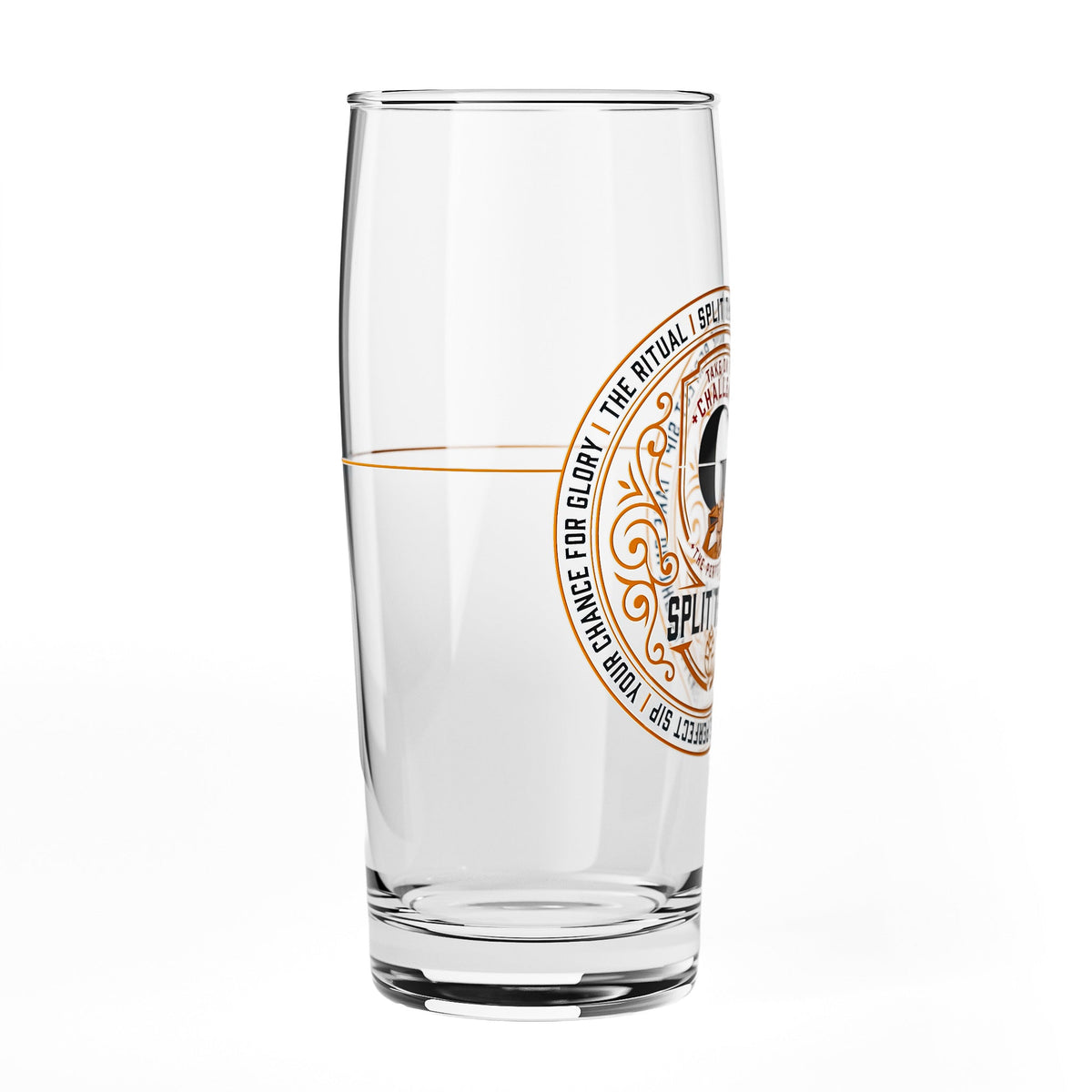 2 szt. szklanki do piwa Sipply SPLIT THE G The Perfect SIP 0,5 l – trend w mediach społecznościowych – Widok 5