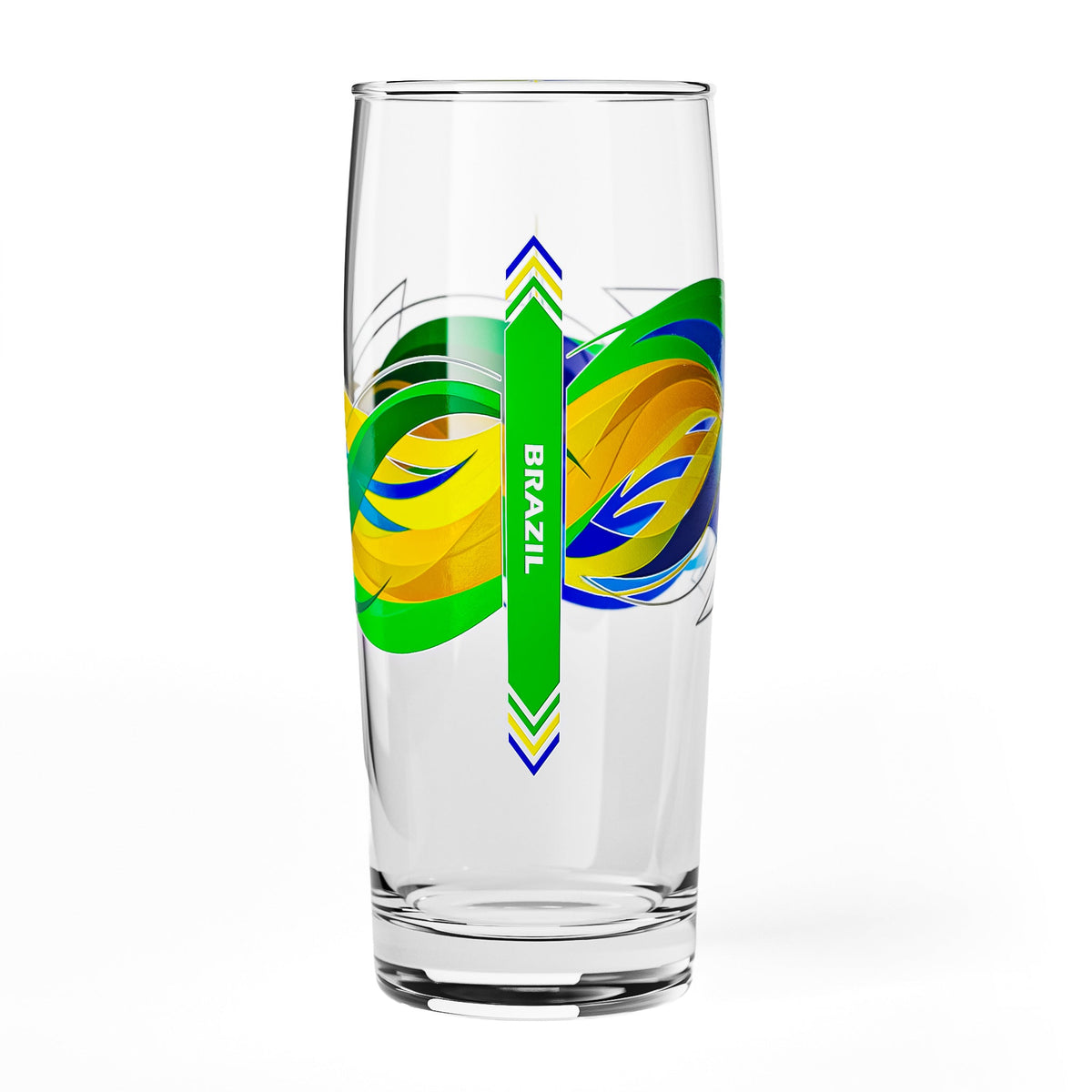 Szklanka do piwa Sipply Willibecher 0,3l z flagą Twojego kraju Brazylia – Widok 2