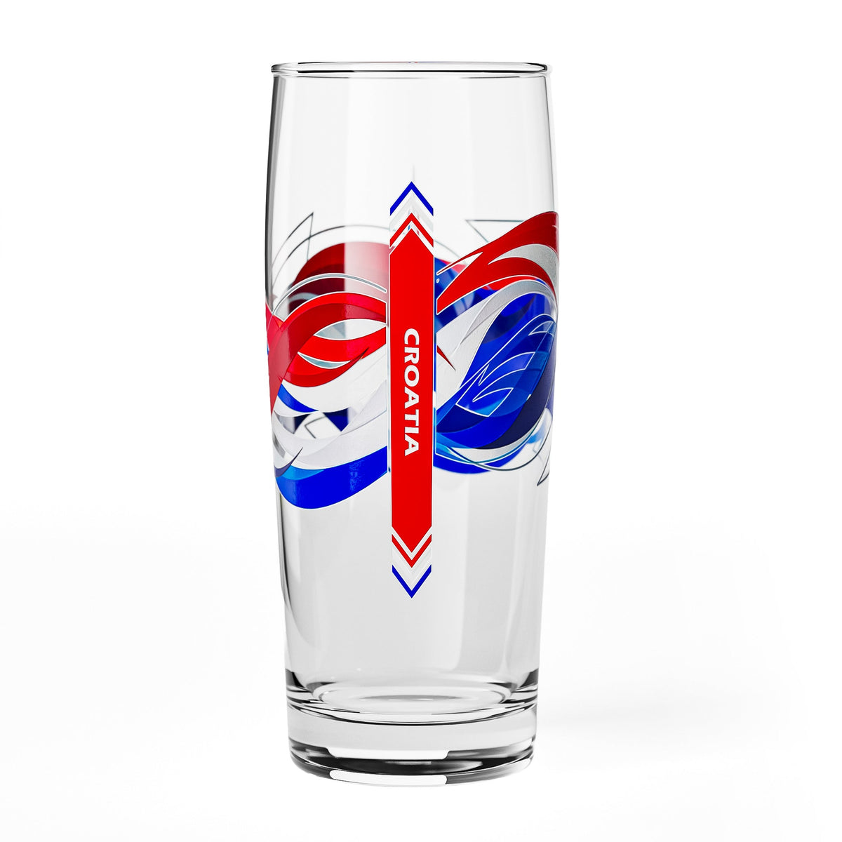 Sipply Szklanka do piwa Willibecher 0,3l z flagą Chorwacji – Widok 2