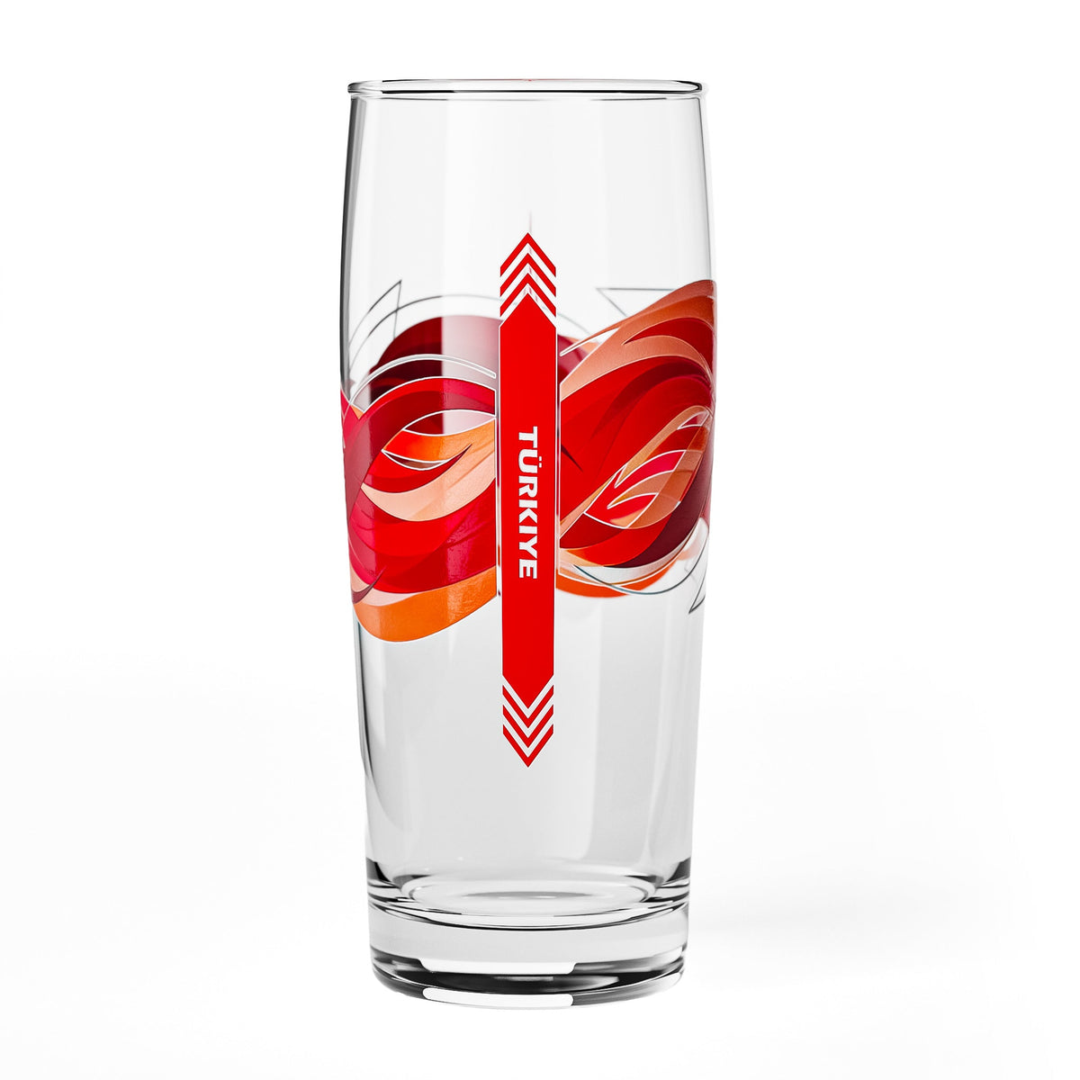 Sipply szklanka do piwa Willibecher 0,3l z flagą Twojego kraju Turcja – Widok 2