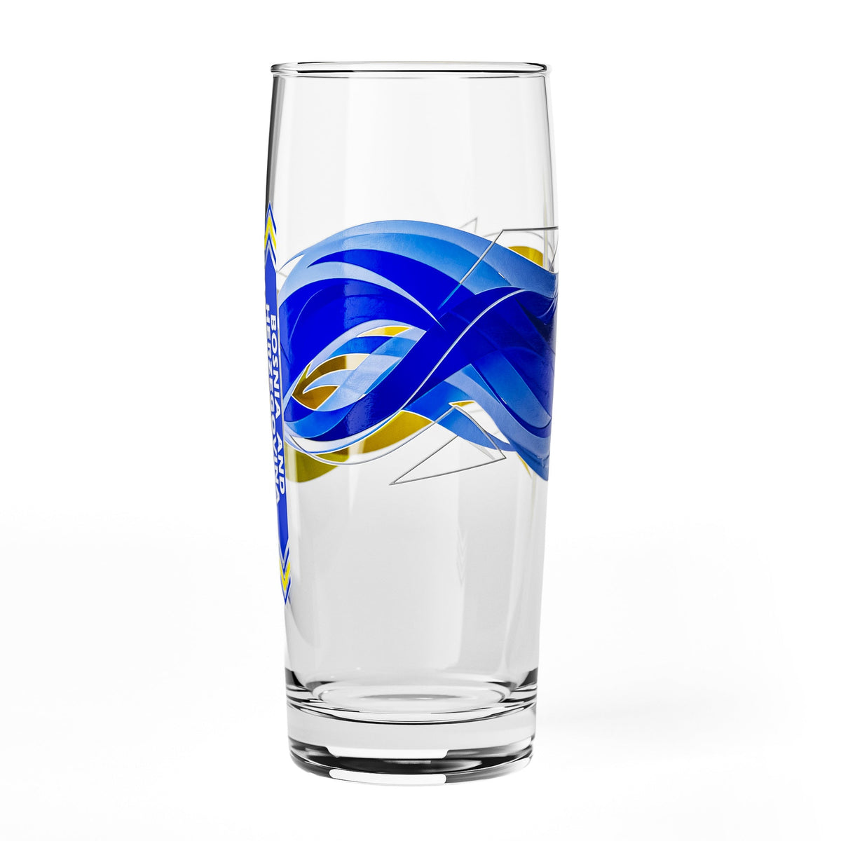 Sipply Szklanka do piwa Willibecher 0,3l z flagą twojego kraju Bośnia i Hercegowina – Widok 6