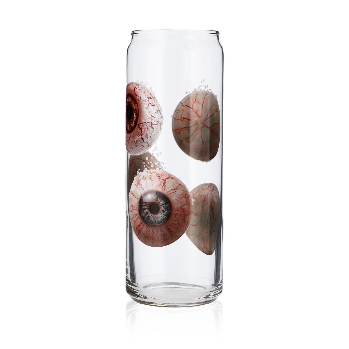 Sipply szklanka z motywem Halloween Oczy jako nadruk UV Can Glass 370ml – Widok 4