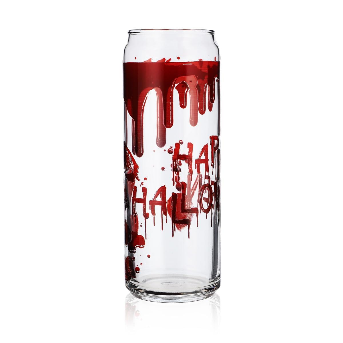 6x szklanki Sipply z motywem Halloween Krew jako nadruk UV Can Glass 370ml – Widok 3