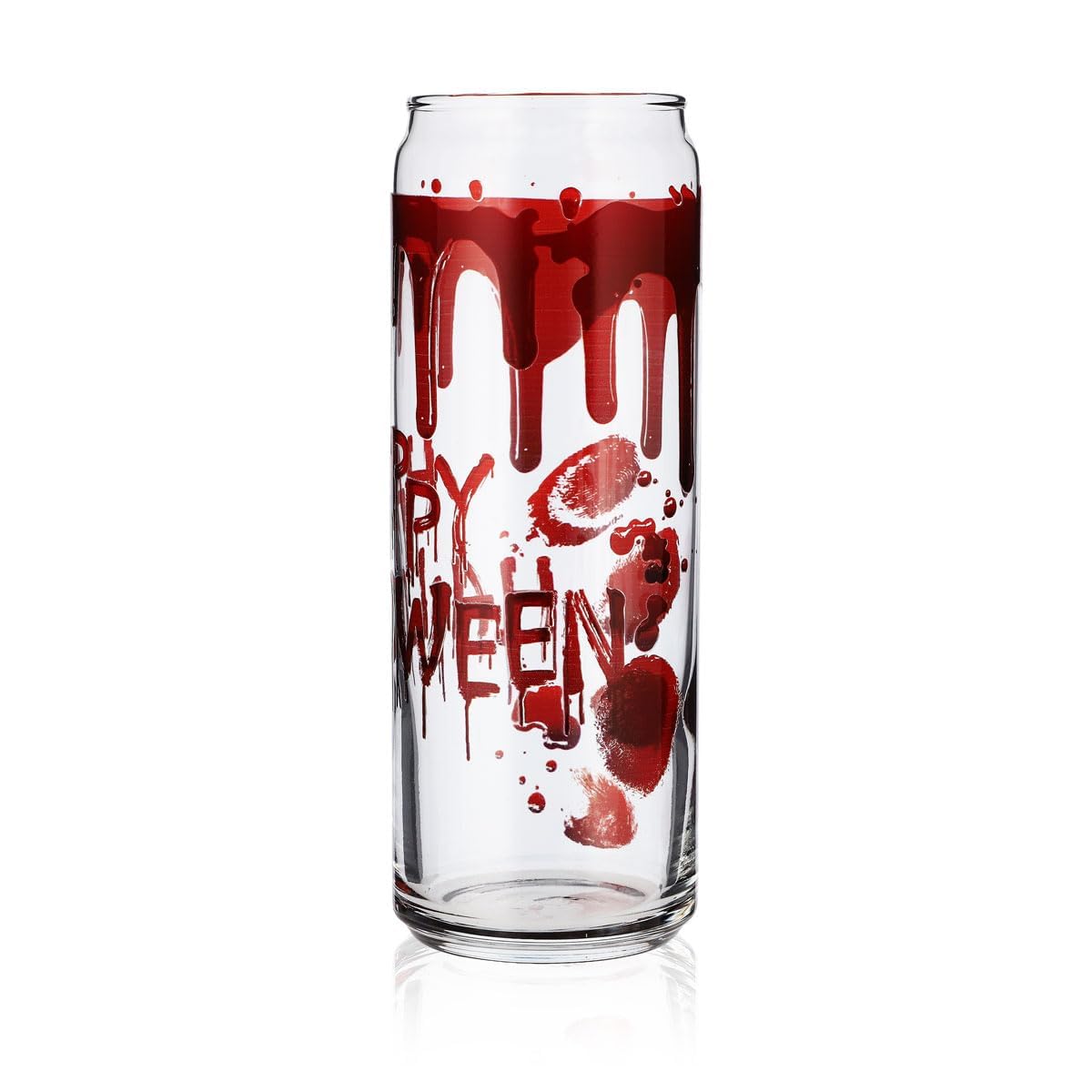 6x szklanki Sipply z motywem Halloween Krew jako nadruk UV Can Glass 370ml – Widok 5