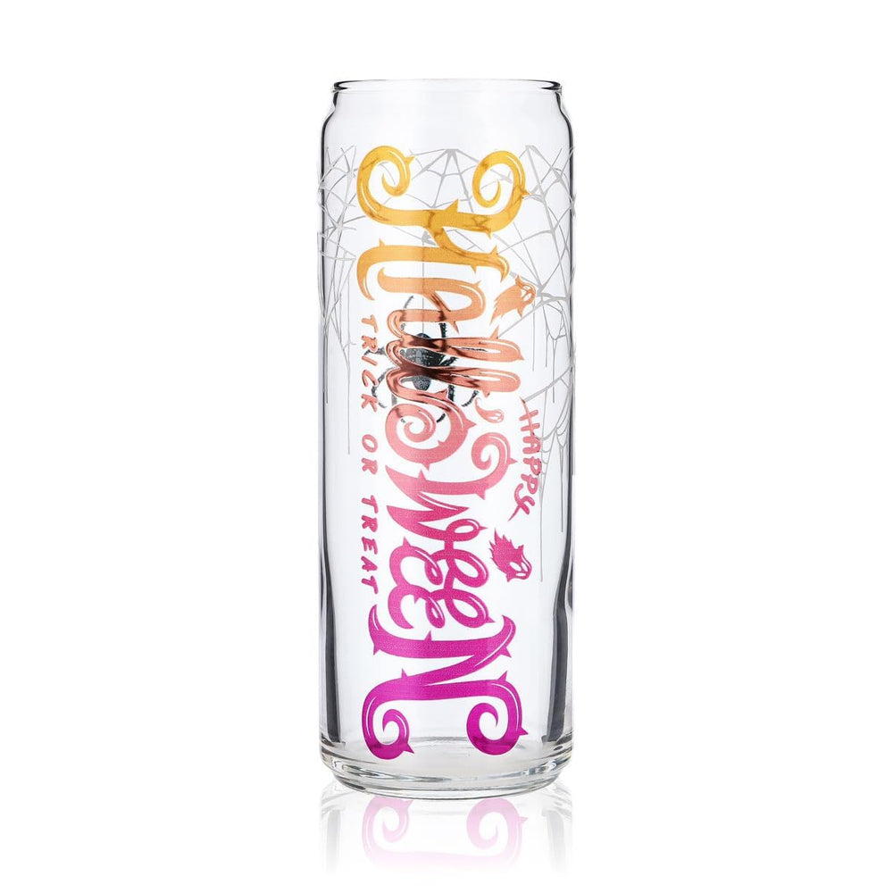 Sipply Szklanka z motywem Halloween Pająk nadruk UV Can Glass 370ml