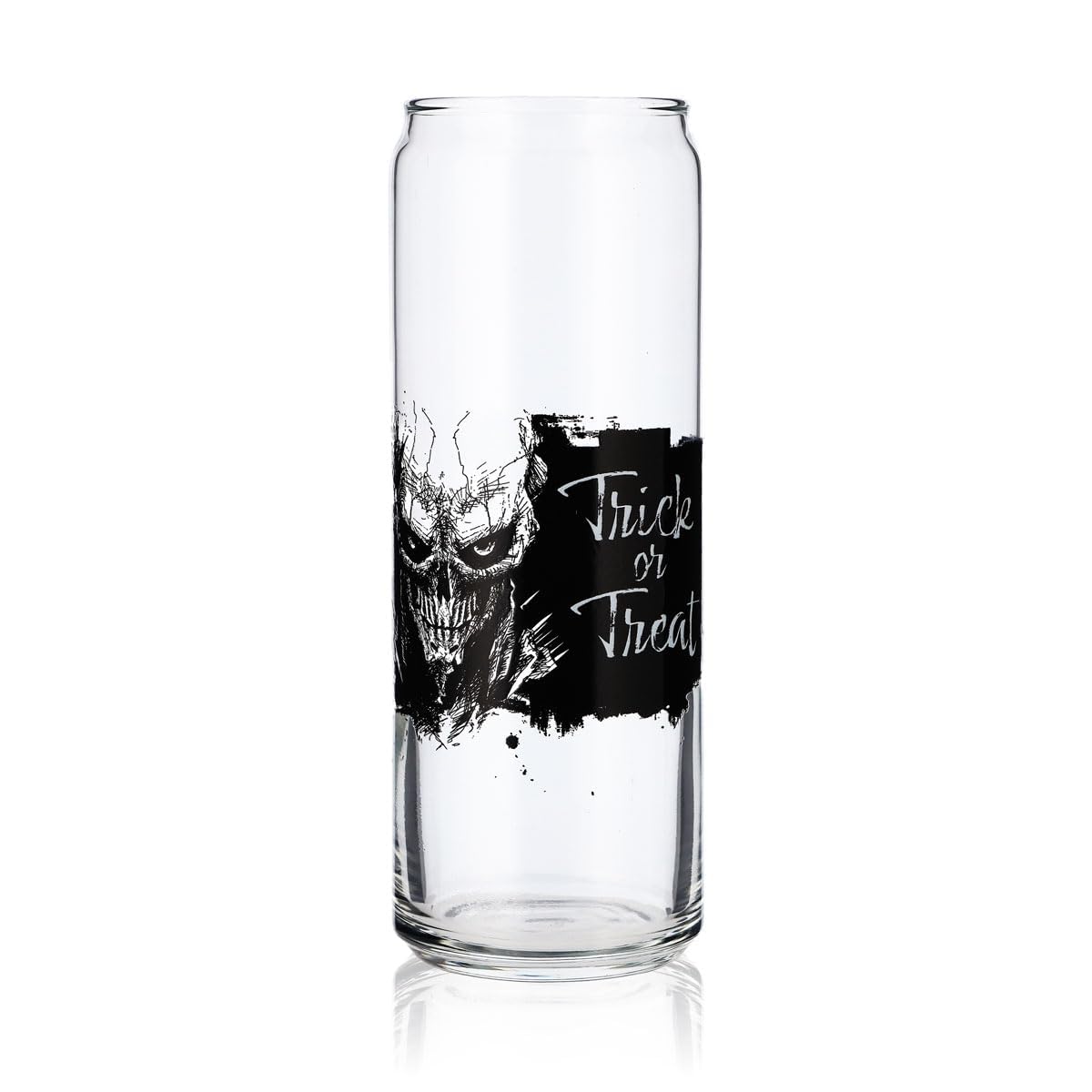 Sipply Szklanka z motywem Halloween Trick or Treat jako nadruk UV Can Glass 370ml