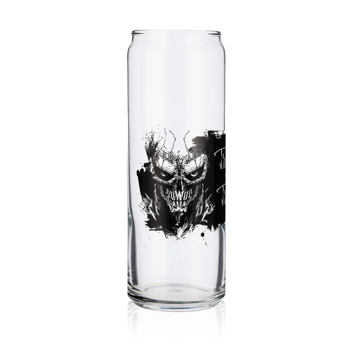 Sipply Szklanka z motywem Halloween Trick or Treat jako nadruk UV Can Glass 370ml – Widok 2