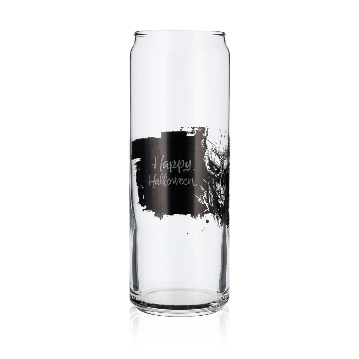 Sipply Szklanka z motywem Halloween Trick or Treat jako nadruk UV Can Glass 370ml – Widok 3