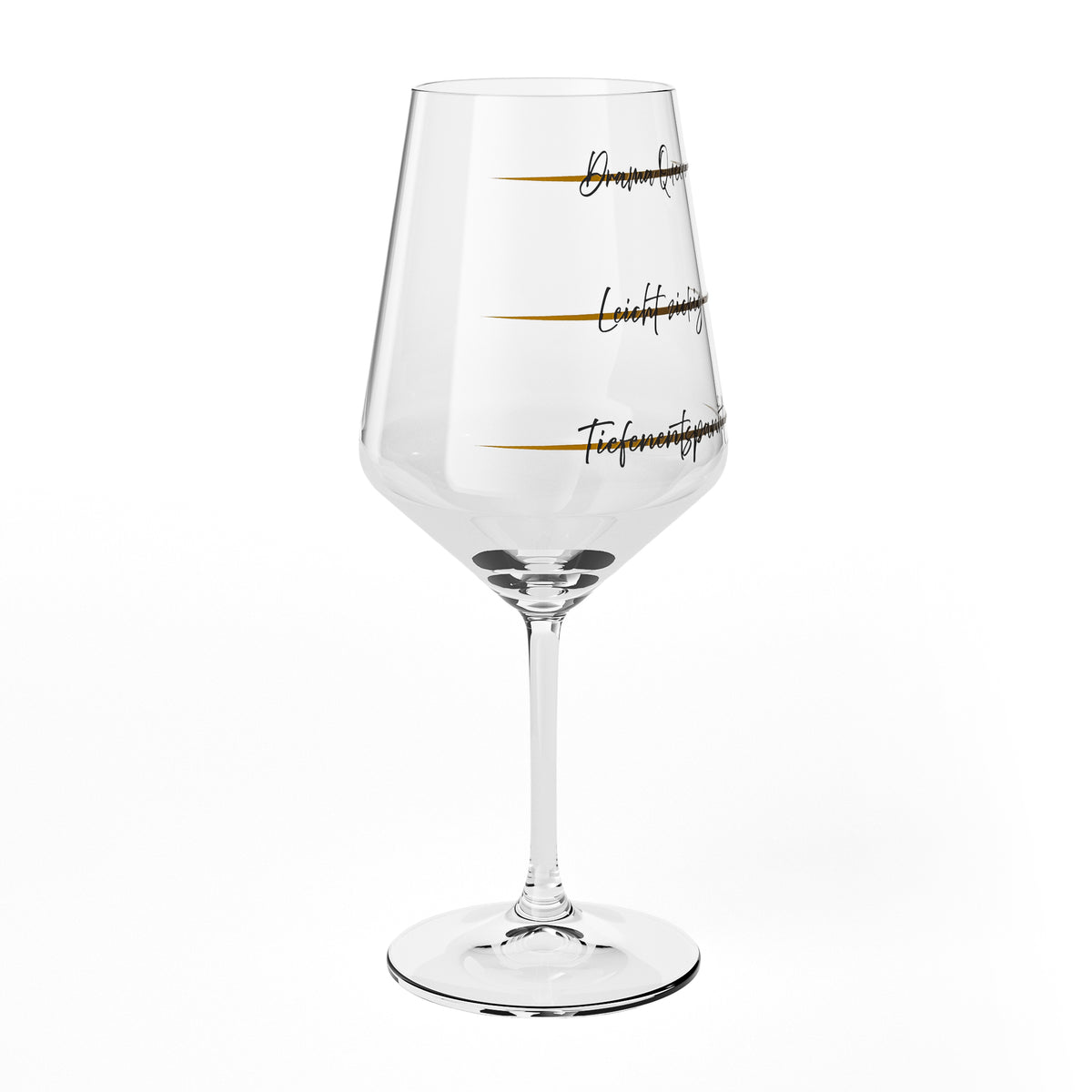 Kieliszek do wina Sipply z napisem „Drama Queen”, 0,5 l – Widok 6