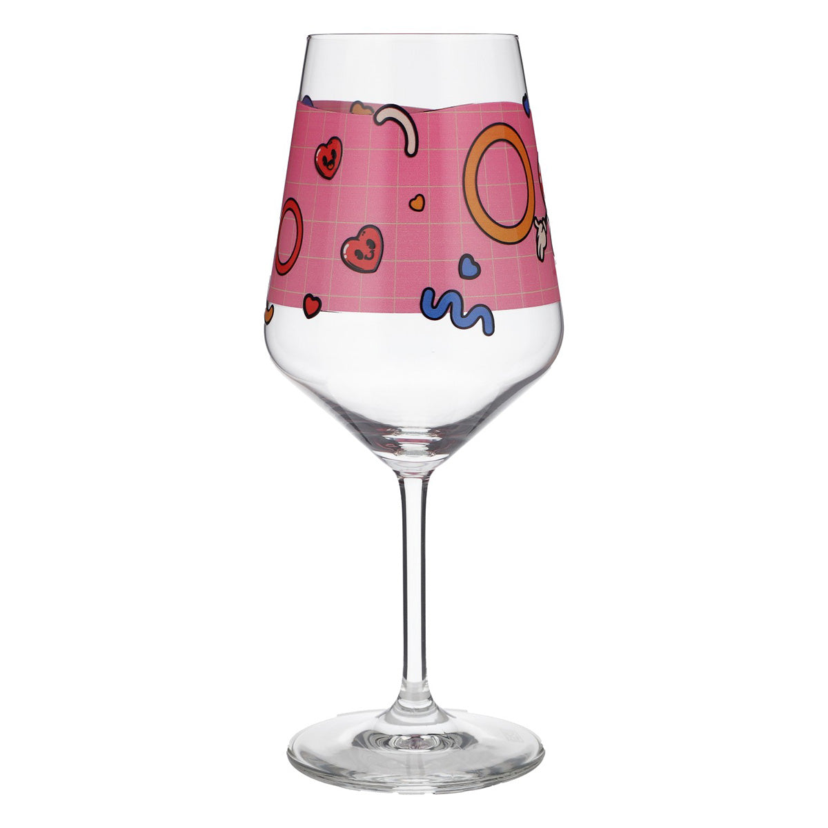 Kieliszek do wina Sipply na Walentynki „I Love You” Serce Prezent 0,5 l – Widok 6