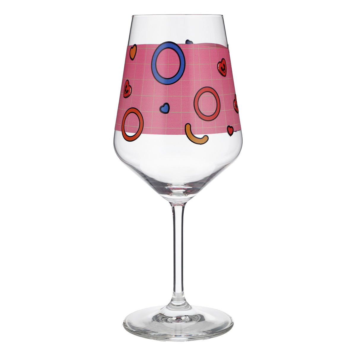 Kieliszek do wina Sipply na Walentynki „I Love You” Serce Prezent 0,5 l – Widok 7